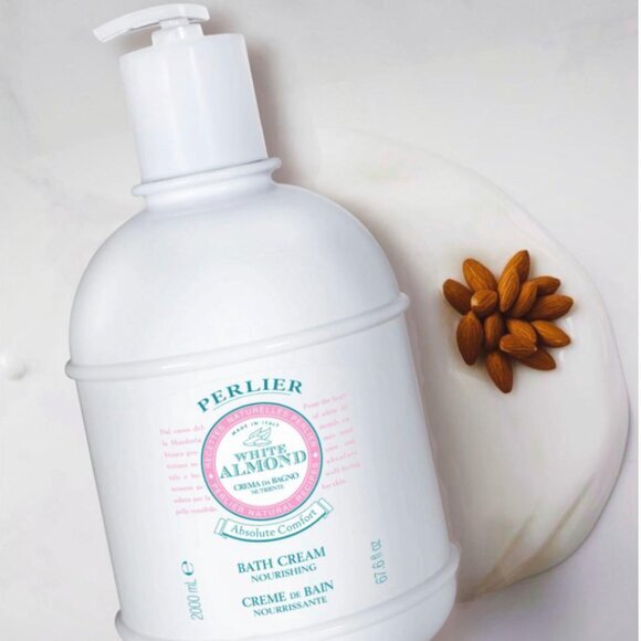 Sephora Other - Perlier Bath Cream White Almond 2 Liter 67.6 fl. oz. New Sealed